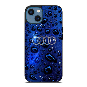 AUDI BLUE LOGO iPhone 14 Case AUDI BLUE LOGO iPhone 14 Case