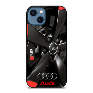 AUDI VELG LOGO BLACK iPhone 14 Case AUDI VELG LOGO BLACK iPhone 14 Case