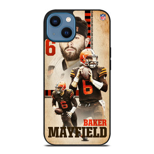 BAKER MAYFIELD CLEVELAND BROWNS 2 iPhone 14 Case