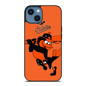 BALTIMORE ORIOLES BASEBALL iPhone 14 Case