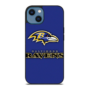 BALTIMORE RAVENS LOGO iPhone 14 Case