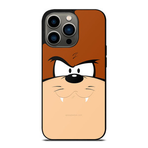 LOONEY TUNES TAZMANIA FACE iPhone 13 Pro Case LOONEY TUNES TAZMANIA FACE iPhone 13 Pro Case
