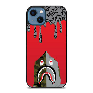 BAPE CAMO MELTED ARTWORK iPhone 14 Case BAPE CAMO MELTED ARTWORK iPhone 14 Case