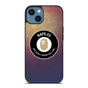 BAPE FC LOGO BADGE iPhone 14 Case BAPE FC LOGO BADGE iPhone 14 Case