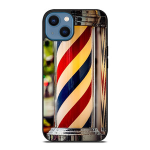 BARBER POLE HAIR CUT iPhone 14 Case BARBER POLE HAIR CUT iPhone 14 Case