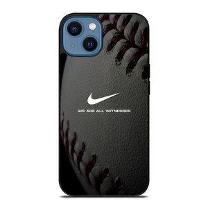 BASEBALL LOGO NIKE WE ARE ALL WITNESSES iPhone 14 Case