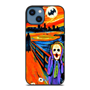 BATMAN JOKER SCREAM iPhone 14 Case BATMAN JOKER SCREAM iPhone 14 Case