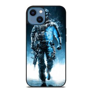 BATTLEFIELD 3 ACTION GAME iPhone 14 Case