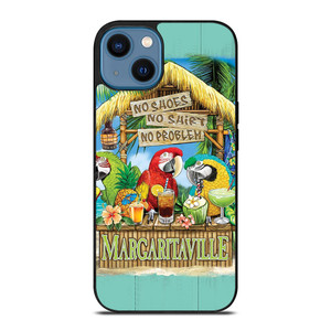 BEACH JIMMY BUFFETS MARGARITAVILLE 3 iPhone 14 Case BEACH JIMMY BUFFETS MARGARITAVILLE 3 iPhone 14 Case