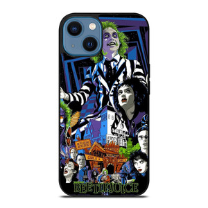 BEETLEJUICE TIM BURTON iPhone 14 Case BEETLEJUICE TIM BURTON iPhone 14 Case