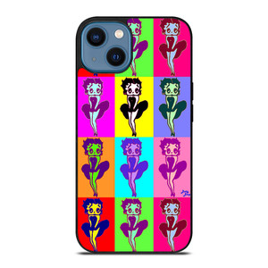 BETTY BOOP ART iPhone 14 Case BETTY BOOP ART iPhone 14 Case