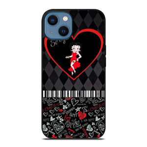 BETTY BOOP SEXY 2 iPhone 14 Case BETTY BOOP SEXY 2 iPhone 14 Case