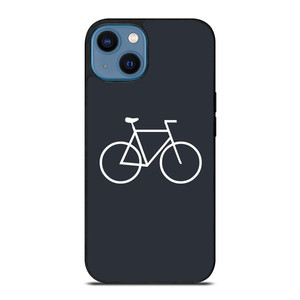 BICYCLE MINIMALISTIC iPhone 14 Case