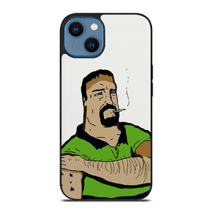 BIG LEZ SHOW MIKE NOLAN iPhone 14 Case