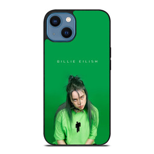 BILLIE EILISH GREEN iPhone 14 Case
