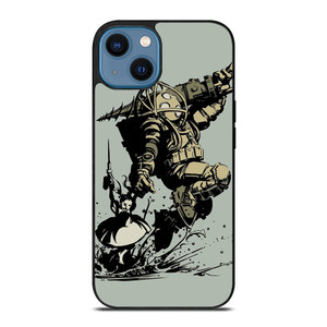 BIOSHOCK LITTLE SISTER iPhone 14 Case BIOSHOCK LITTLE SISTER iPhone 14 Case