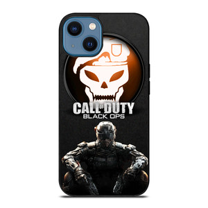 BLACK OPS CALL OF DUTY iPhone 14 Case BLACK OPS CALL OF DUTY iPhone 14 Case