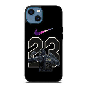 BLACK PANTHER LEBRON JAMES 23 iPhone 14 Case