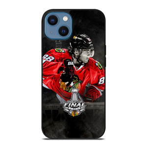 BLACKHAWKS HOCKEY CHICAGO CAPTAIN MORGAN iPhone 14 Case