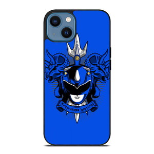 BLUE POWER RANGERS iPhone 14 Case BLUE POWER RANGERS iPhone 14 Case