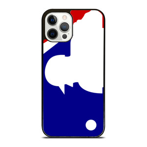 MAJOR LEAGUE BASEBALL LOGO iPhone 12 Pro Case MAJOR LEAGUE BASEBALL LOGO iPhone 12 Pro Case