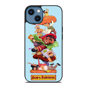 BOBS BURGERS FAMILY iPhone 14 Case BOBS BURGERS FAMILY iPhone 14 Case