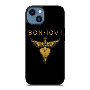 BON JOVI LOGO iPhone 14 Case BON JOVI LOGO iPhone 14 Case