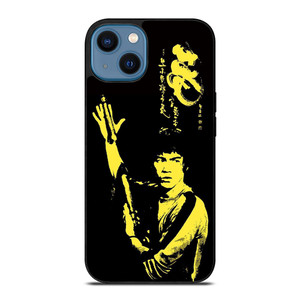 BRUCE LEE IN ACTION iPhone 14 Case BRUCE LEE IN ACTION iPhone 14 Case