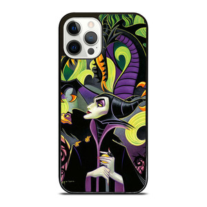 MALEFICENT'S DISNEY ART iPhone 12 Pro Case MALEFICENT'S DISNEY ART iPhone 12 Pro Case