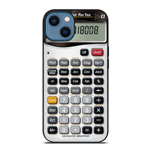 CALCULATOR FUNNY iPhone 14 Case CALCULATOR FUNNY iPhone 14 Case