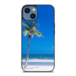 CALIFORNIA PALM BEACH iPhone 14 Case CALIFORNIA PALM BEACH iPhone 14 Case