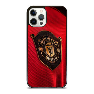 MANCHESTER UNITED LOGO JERSEY iPhone 12 Pro Case