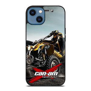 CAN-AM ATV MOTORCROSS iPhone 14 Case CAN-AM ATV MOTORCROSS iPhone 14 Case