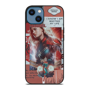 CAPTAIN MARVEL AVENGERS iPhone 14 Case