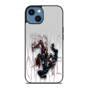 CARNAGE VS VENOM VILLAINS iPhone 14 Case