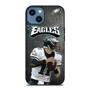 CARSON WENTZ PHILADELPHIA EAGLES 3 iPhone 14 Case