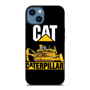 CATERPILLAR DOZER CAT iPhone 14 Case CATERPILLAR DOZER CAT iPhone 14 Case