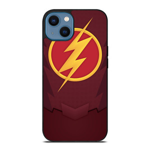CHEST LOGO THE FLASH iPhone 14 Case