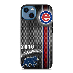 CHICAGO CUBS 2016 CHAMPION iPhone 14 Case