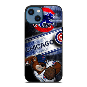 CHICAGO CUBS 3 iPhone 14 Case CHICAGO CUBS 3 iPhone 14 Case
