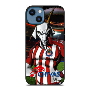 CHIVAS DE GUADALAJARA DEPORTIVO JERSEY 2 iPhone 14 Case