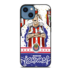 CHIVAS GUADALAJARA NEW iPhone 14 Case CHIVAS GUADALAJARA NEW iPhone 14 Case