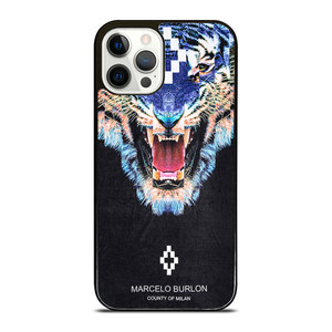 MARCELO BURLON TIGER iPhone 12 Pro Case