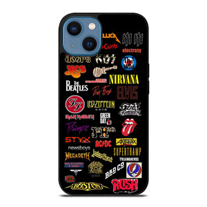 CLASSIC ROCK BAND LOGO iPhone 14 Case CLASSIC ROCK BAND LOGO iPhone 14 Case