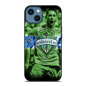 CLINT DEMPSEY SOUNDERS GALAXY iPhone 14 Case