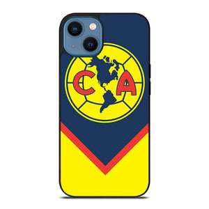 CLUB AMERICA BATCH LOGO iPhone 14 Case CLUB AMERICA BATCH LOGO iPhone 14 Case