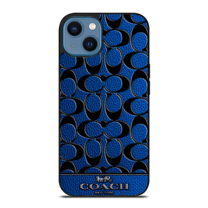 COACH NEW YORK BLUE iPhone 14 Case COACH NEW YORK BLUE iPhone 14 Case