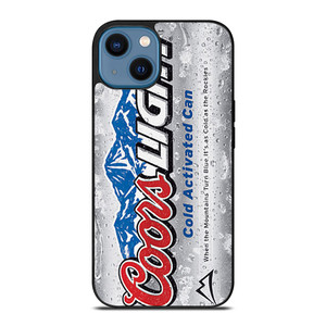 COORS LIGHT BEER 4 iPhone 14 Case COORS LIGHT BEER 4 iPhone 14 Case