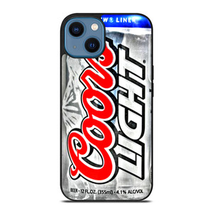 COORS LIGHT BEER 5 iPhone 14 Case COORS LIGHT BEER 5 iPhone 14 Case