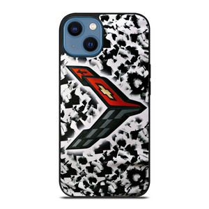 CORVETTE LOGO C8 iPhone 14 Case